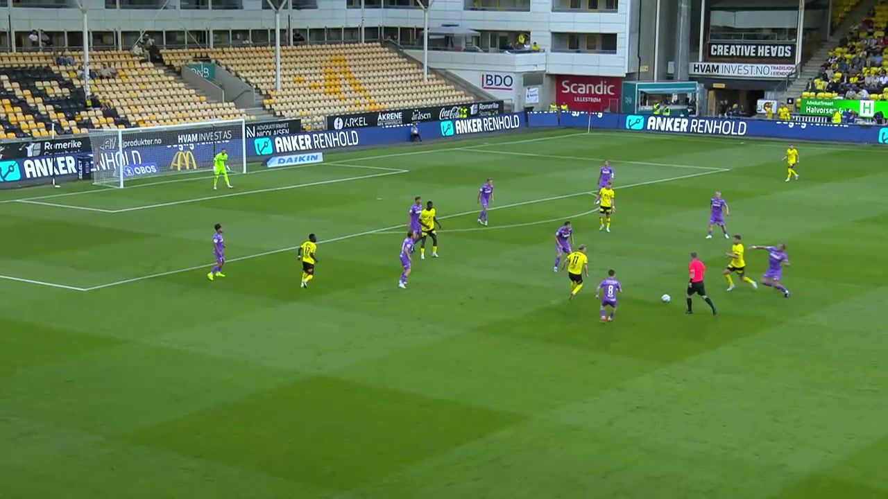 Lillestrøm - Raufoss 2-1